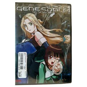 Geneshaft Anime 3 DVDs With Episodes Extras & Character Gallery Th-813-NEW